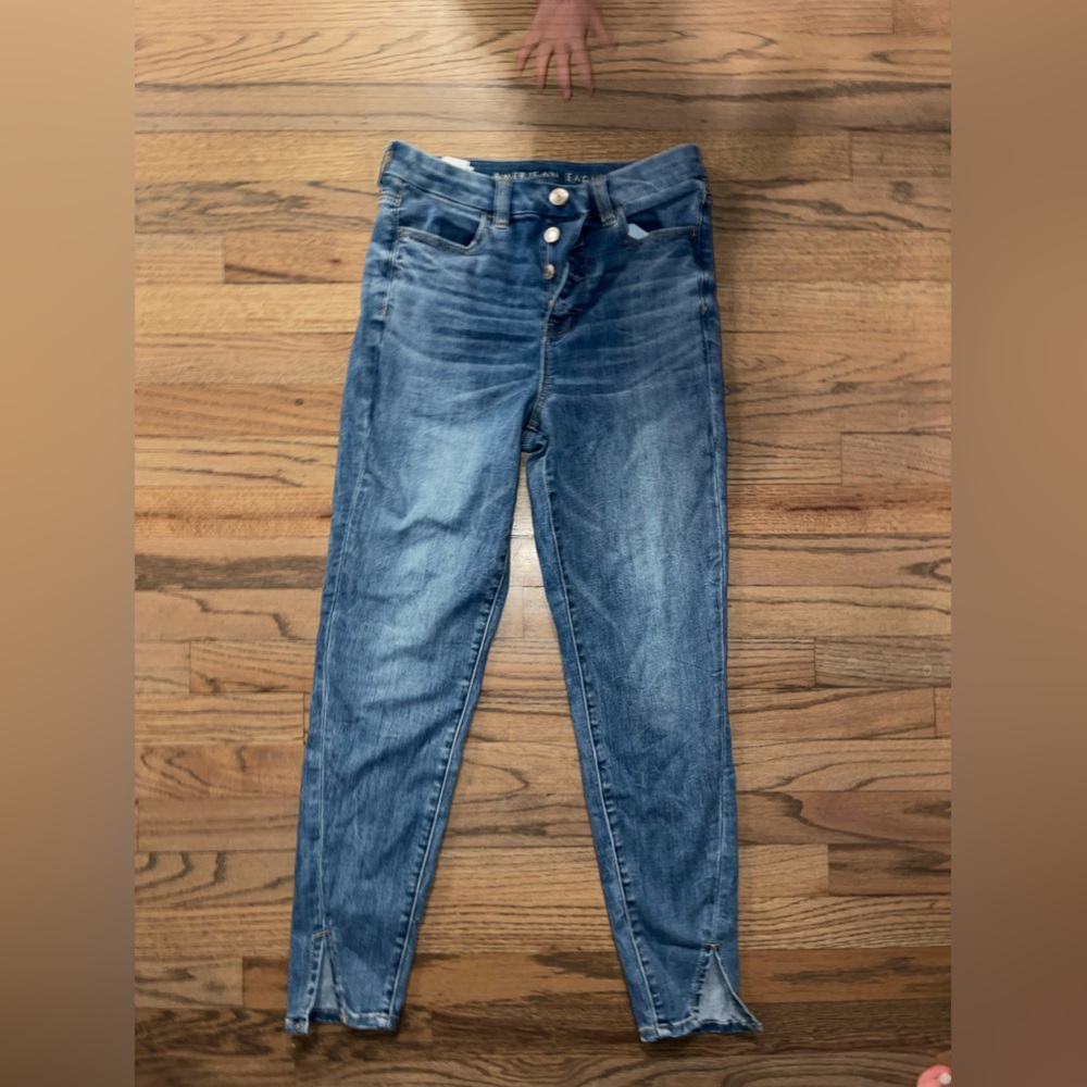 American Eagle Curvy Hi-Rise Jeggings